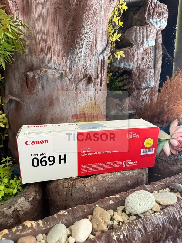 Canon 069H Toner Set Genuine High Yield 4-Pack for LBP674 MF751 MF753 gallery