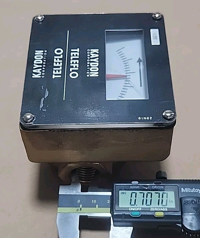 *NEW* Kaydon Corp 816BC Teleflo Dial Indicator 1/2"Npt + Warranty! gallery