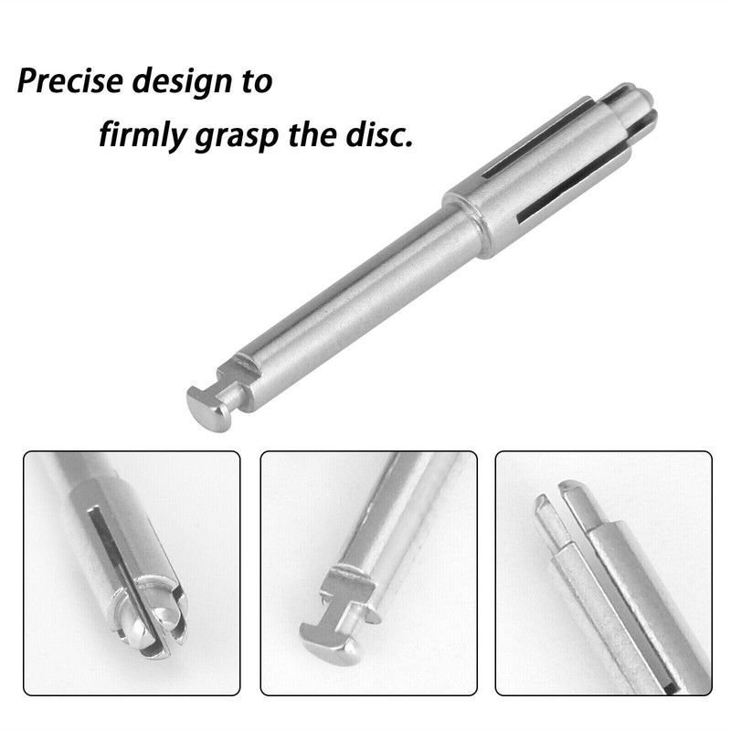 Dental SOFLEX Coarse Composite Finishing Polishing Discs12.7mm /Mandrel gallery