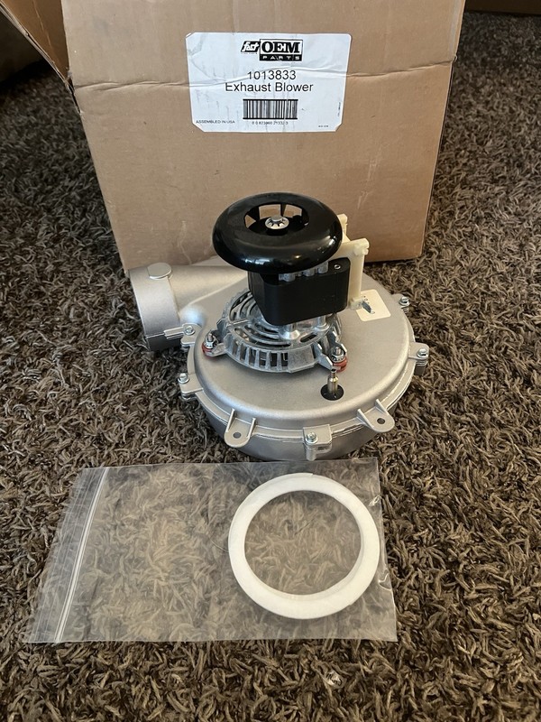 ICP 1013833 Inducer Motor Assembly, Jakel Inc.
