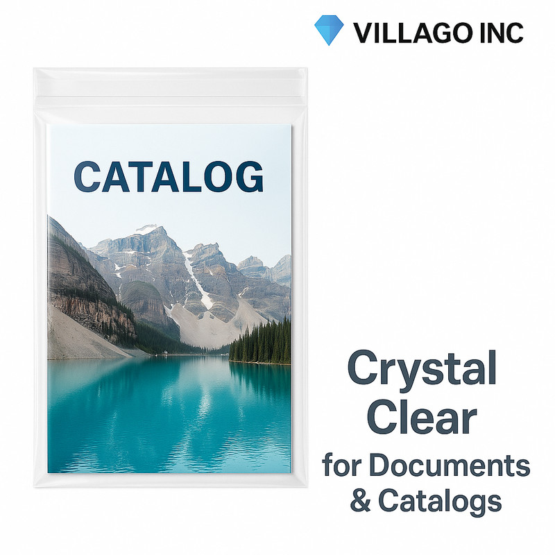 Poly Bags Resealable Suffocation Warning Clear Merchandise 1.5 mil Shirt Apparel gallery
