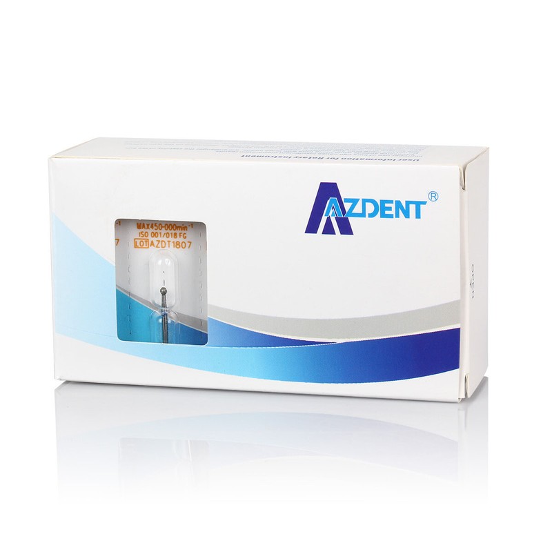 AZDENT Dental FG Diamond Burs for High Speed Handpiece Friction Grip gallery