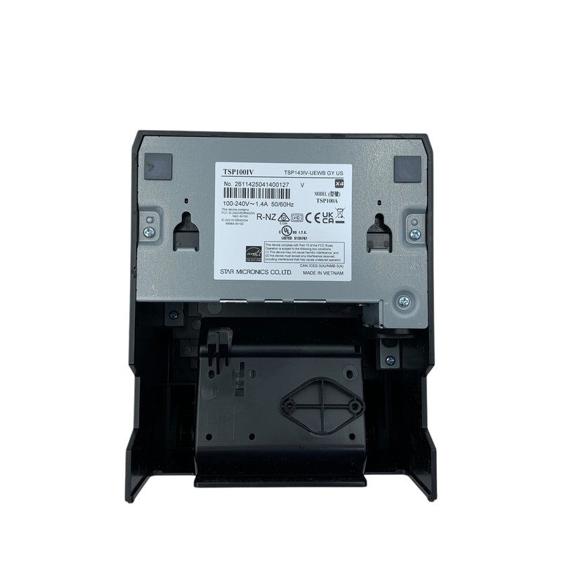 Star Micronics 39473810 TSP143IV-UEWB GY US Business Direct Thermal Printer gallery
