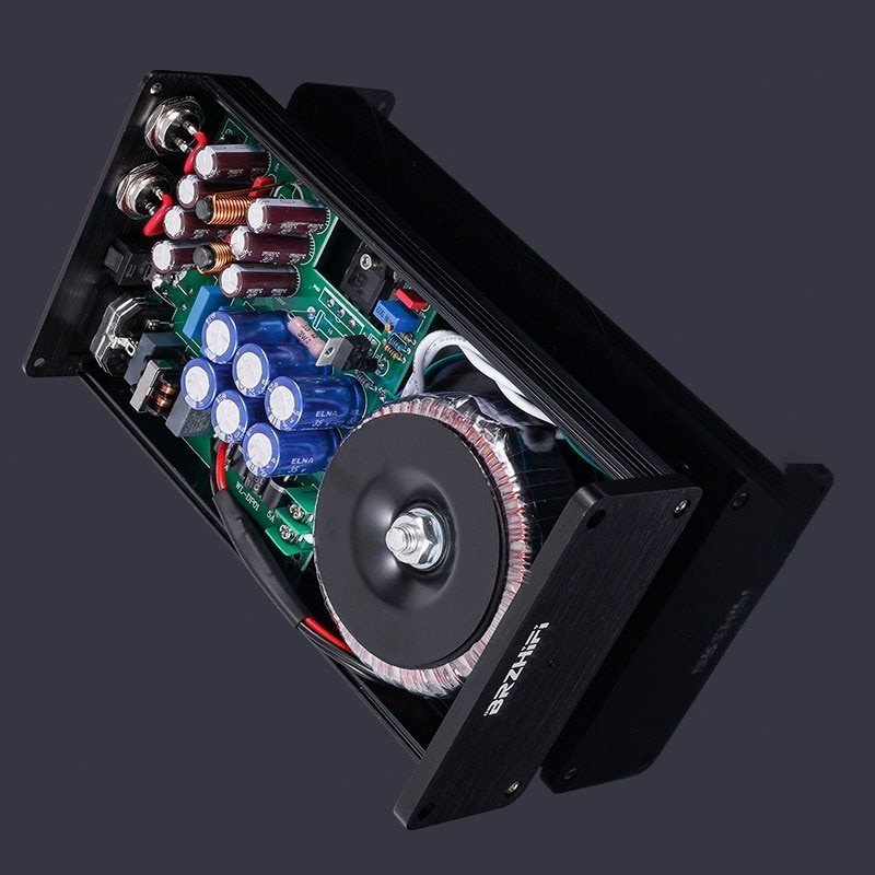 BRZHIFI 50W DC 12V Linear Power Supply w/ Custom Voltage for HiFi Audio Routers