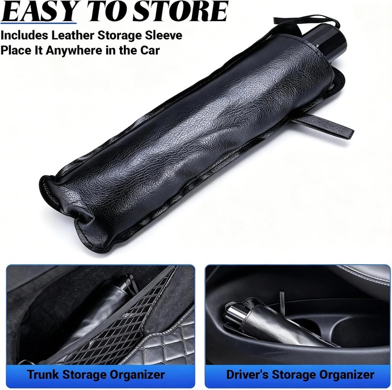 Windshield Sun Shade Car Umbrella, 55"x31" Front Window Sunshade with Titanium S gallery