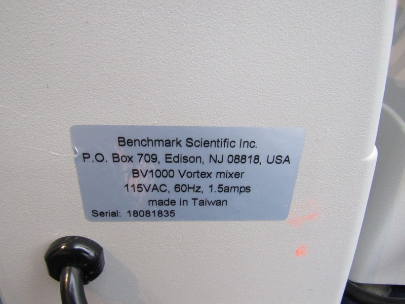 Benchmark Scientific Model BV1000 Mini Vortex Mixer with multi tube top gallery