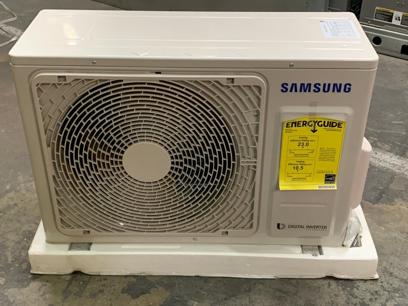 Samsung AR09KSWSJWKX Mini Split Heat Pump Outdoor Unit – 9,000 BTU 208/230V