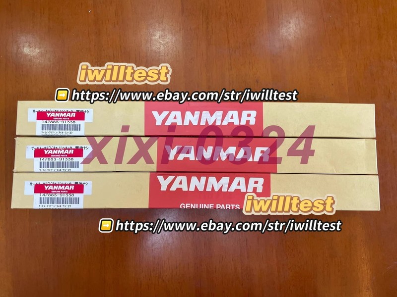 1PCS NEW YANMAR 147883-91338 Electronic exhaust thermometer UPS shipping