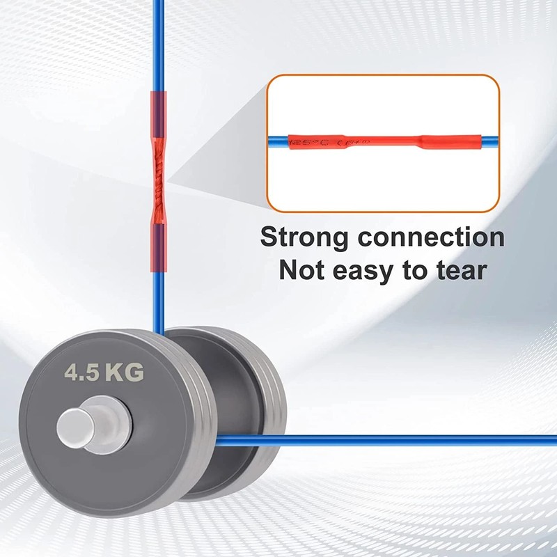 560Pcs HEAT SHRINK TUBING Insulation Shrinkable Tube 2:1 Wire Cable Sleeve W BOX gallery