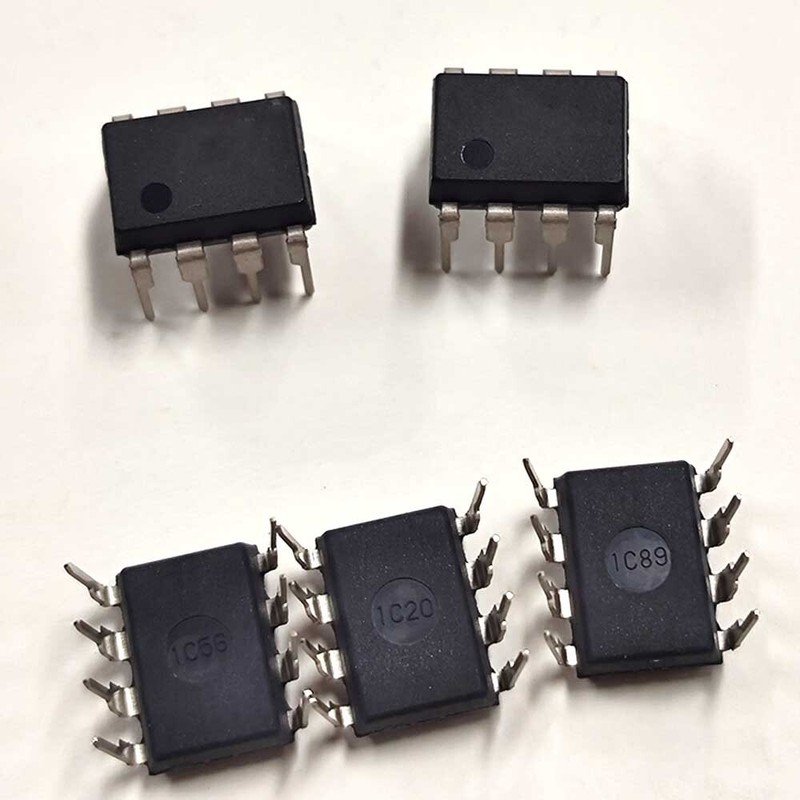 5Pcs OP AMP IC BURR-BROWN/BB/TI DIP-8 OPA2134PA OPA2134 USA