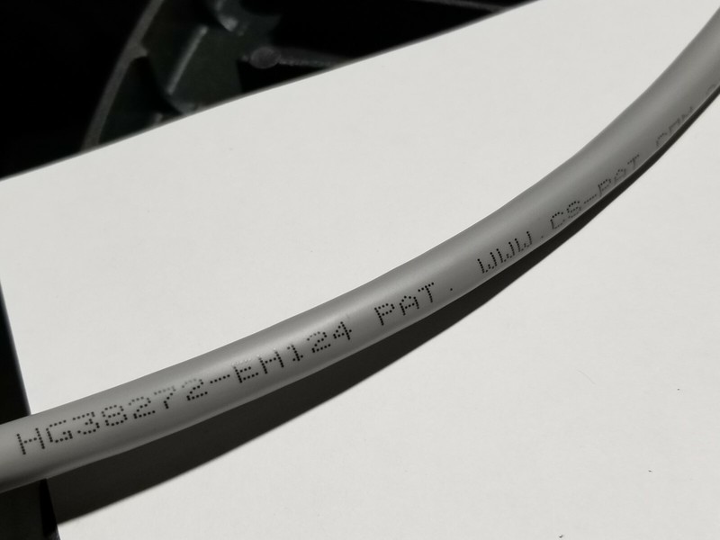 Commscope CS44R Cat6A U/UTP Network Ethernet 10G 10Gig Cable Riser Gray /100ft gallery