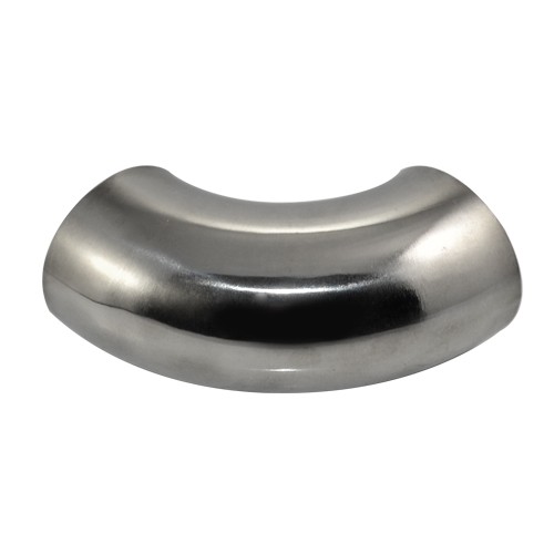 2.5" inch 63mm Sanitary Weld 90 Degree Elbow Pipe Stainless Steel SS 316 gallery