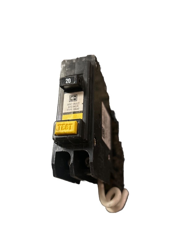 EATON QBAF1020 20 AMP BOLT-ON CIRCUIT BREAKER 1P 12O VAC 10 KAIC -TESTED!”