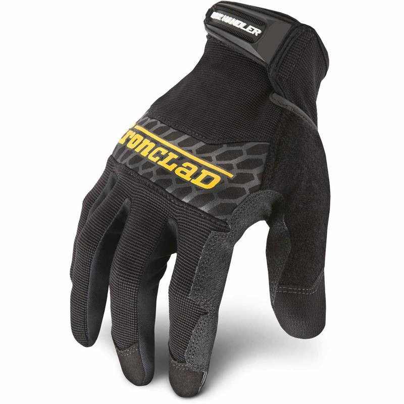 IRONCLAD Box Handler Silicon Fused Palm High Grip Safety Work Gloves S M L XL gallery