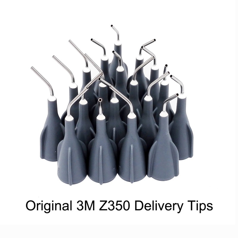 Dental Delivery Tips Flow Composite Resin Conveyor Flowable Tip for Filtek Z350