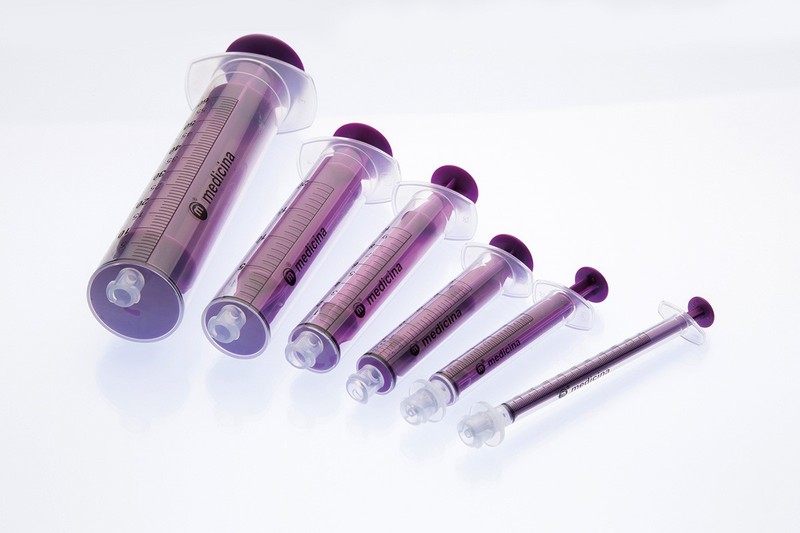 ENFit® Reusable Sterile Syringe with O-Ring 1ml Individually Packaged 20 Pack gallery