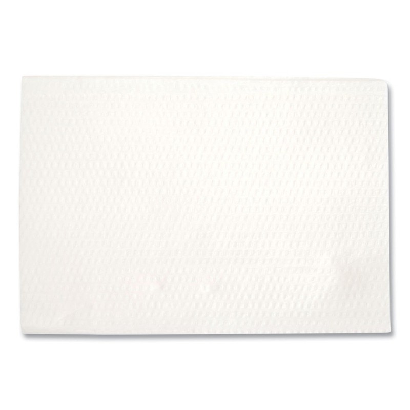 Morcon Paper 4545VN Valay 6.5" x 8.25" Interfolded Napkins - Wht (6,000/CT) New gallery