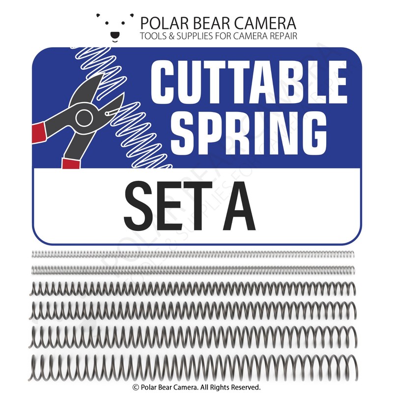 Micro Small Tiny Compression Spring CUT-TO-FIT 0.8mm 1mm 1.5mm 2mm 2.5mm 3mm UK