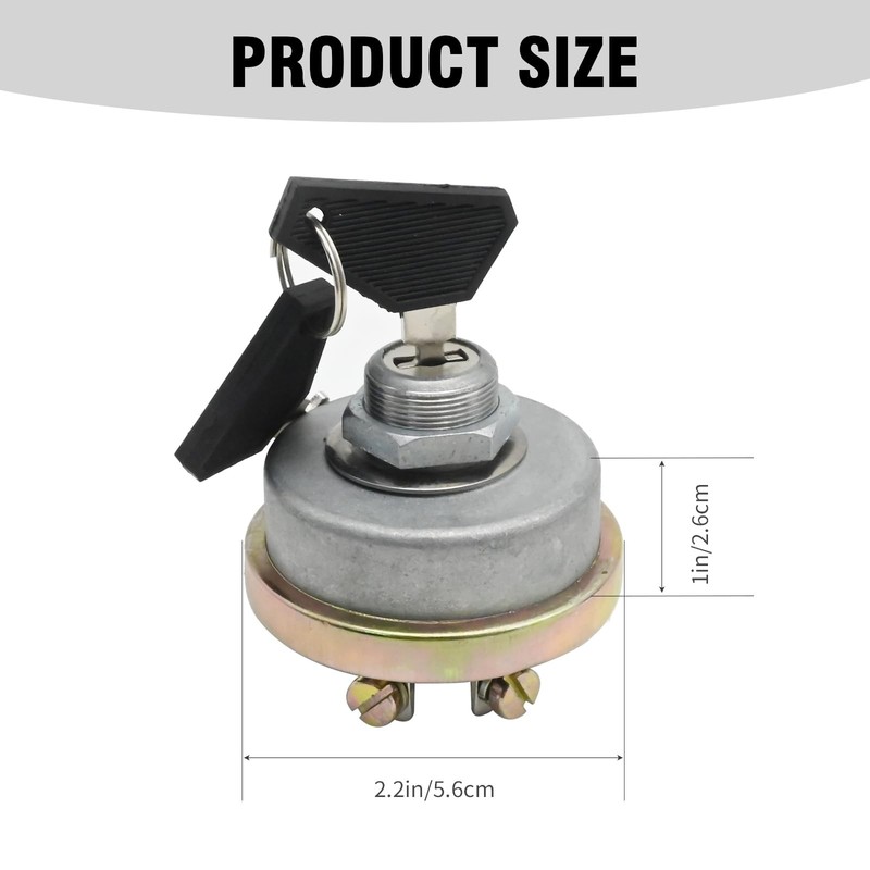 TX10953 Ignition Key Switch for Long Tractor 260 310 320 350 360 445 460 510 ... gallery