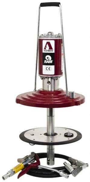 Alemite 9911-H1 RAM SKF Grease Pump 50:1 KIT Cover, Follow, Grease gun, Swivel gallery