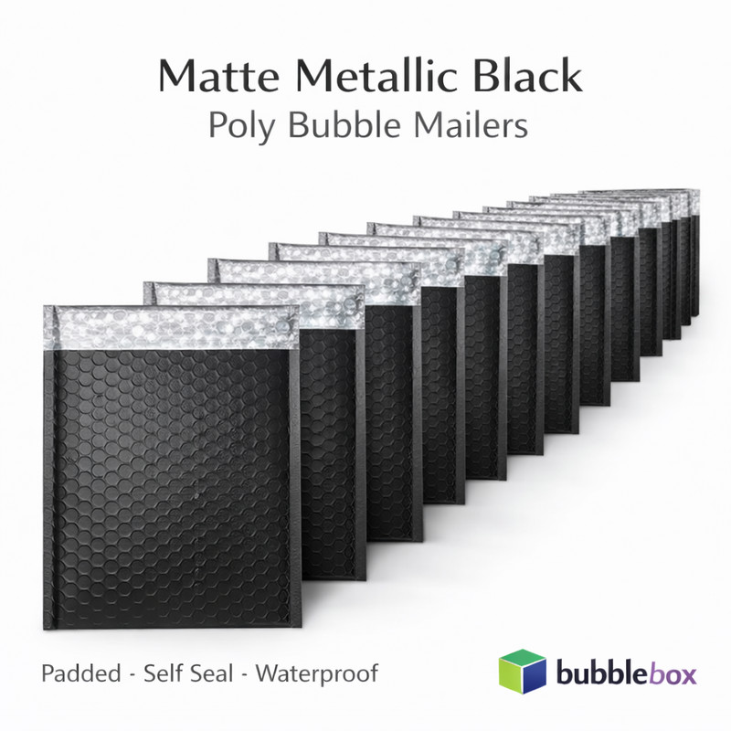 8.5x12 #2 Poly Bubble Mailers Padded Shipping Envelopes Self Seal Choose Color gallery