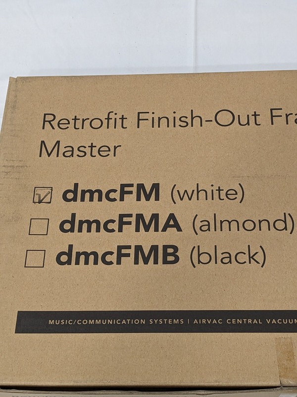 M&S Systems Retrofit Mounting Frame (White) DMCFM gallery