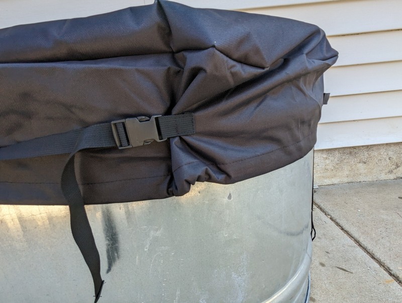 2X2X6 Galvanized Stock Tank Cover Ice Water Therapy Ice Bath Cover Waterproof gallery
