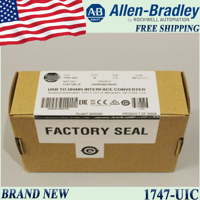 New 1747-UIC AB USB to DH485 Port Interface Converter Free Shipping
