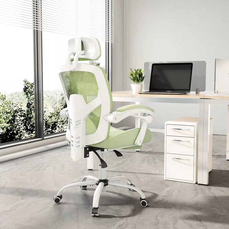 JHK FlexRock Pro – Ergonomic High-Back Mesh Gaming Chair 🎮🪑