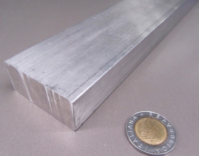 6063 T5 Aluminum Bar, 7/8" (.875") Thick x 2.0" Wide x 48" Length gallery