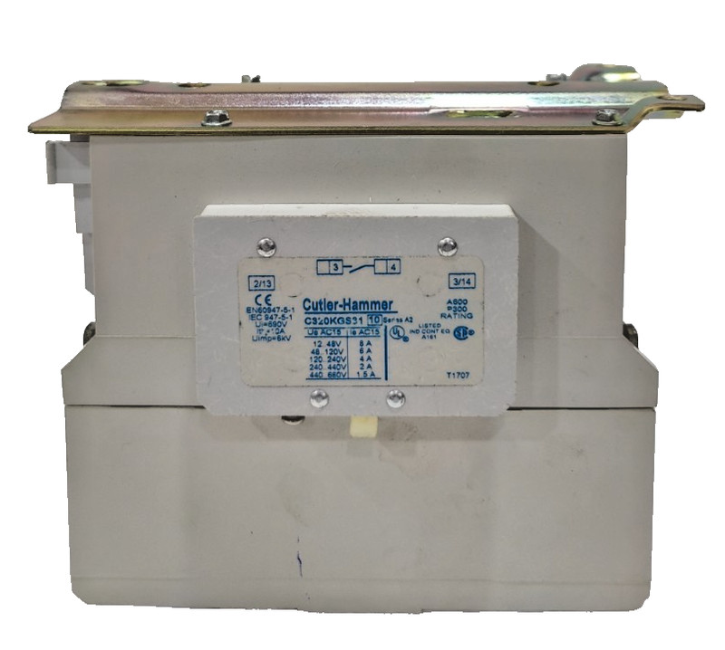 *NEW NO BOX* CUTLER HAMMER CN15KN3A NEMA SIZE 3 CONTACTOR 90A 3P 120V COIL gallery