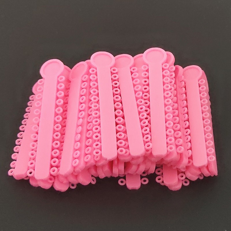 Dental Elastic Ligature Ties 1008pcs/pack Orthodontic Rubber Bands O Rings gallery