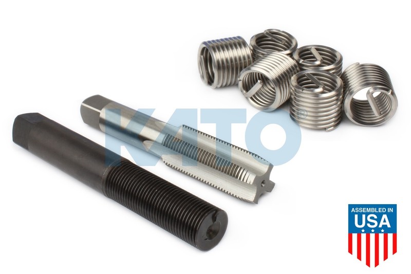 M20X2.5 Thread Repair Kit Perma-Coil 3221-M20C (6 Insert) Helicoil 5546-20