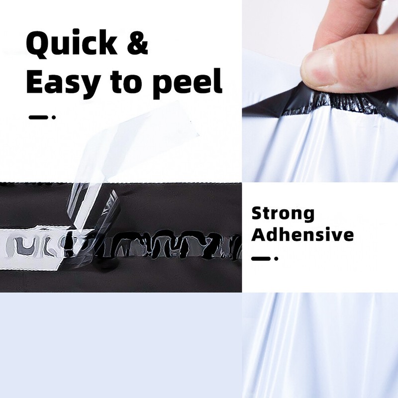 Poly Mailers Shipping Bags 6x9 9x12 10x13 12x15.5 14.5x19 19x24 24x24 24x36 gallery