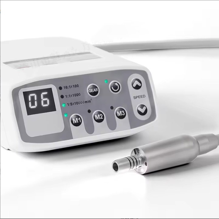 Dental LED Brushless fit 1:1/1:5/16:1 Electric Micro Motor Internal E-type 4HOLE gallery