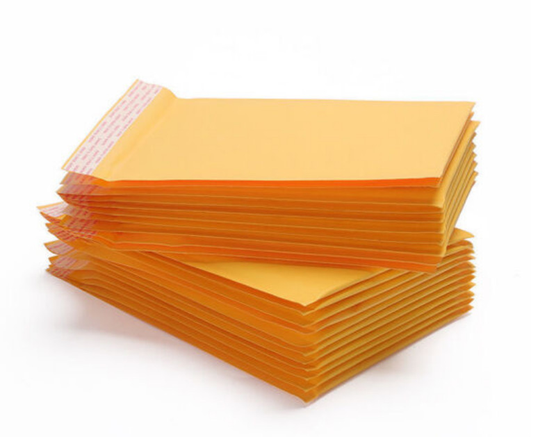 50pcs 8.2×8»Kraft Bubble Mailers Self Seal Padded Envelopes 8.2″x8″ SecureSeal