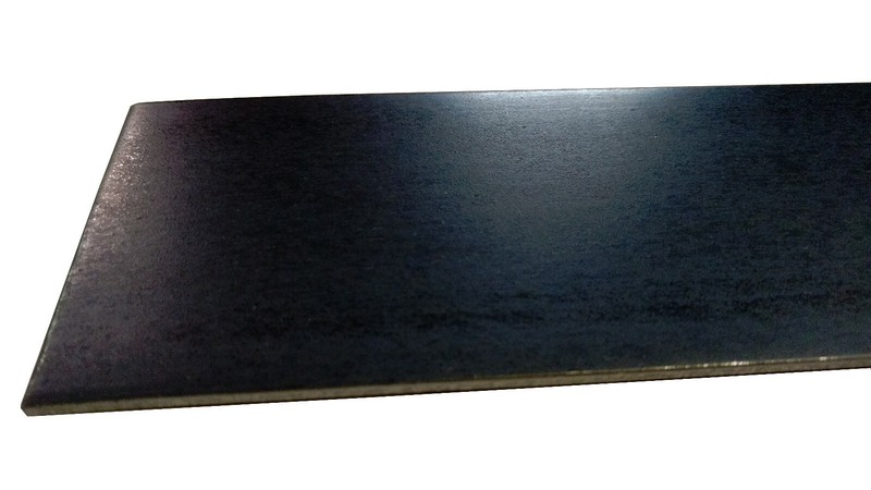 2in x 12in x 1/4in Steel Flat Plate (0.25in Thick) gallery