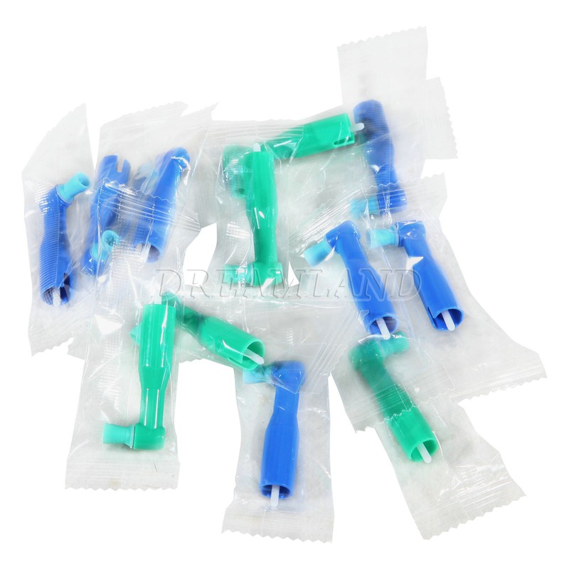 100/500 pcs Dental Disposable Prophy Angles Top Quality Money back guarantee! gallery