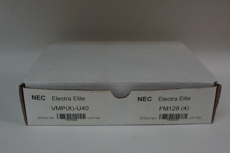 NEC VMP (X)-U40(750528) With NEC FM128 (4) Circuit Card
