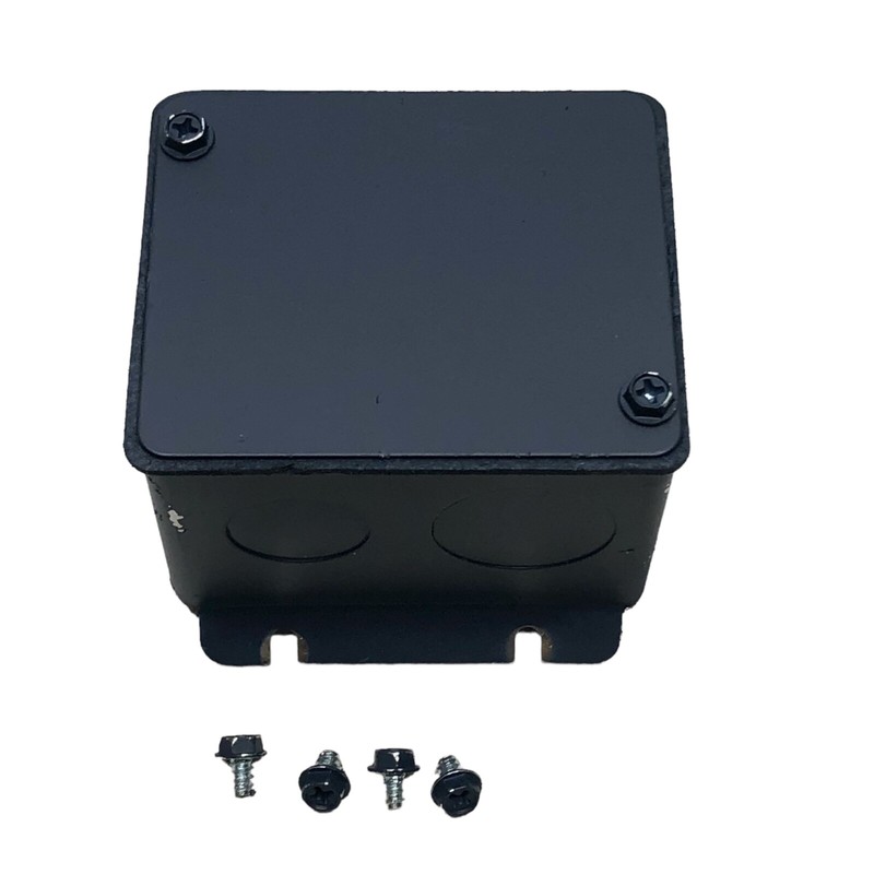 Leeson Electric Motor Connection Junction Box Wireway Fits 56C Frame motor