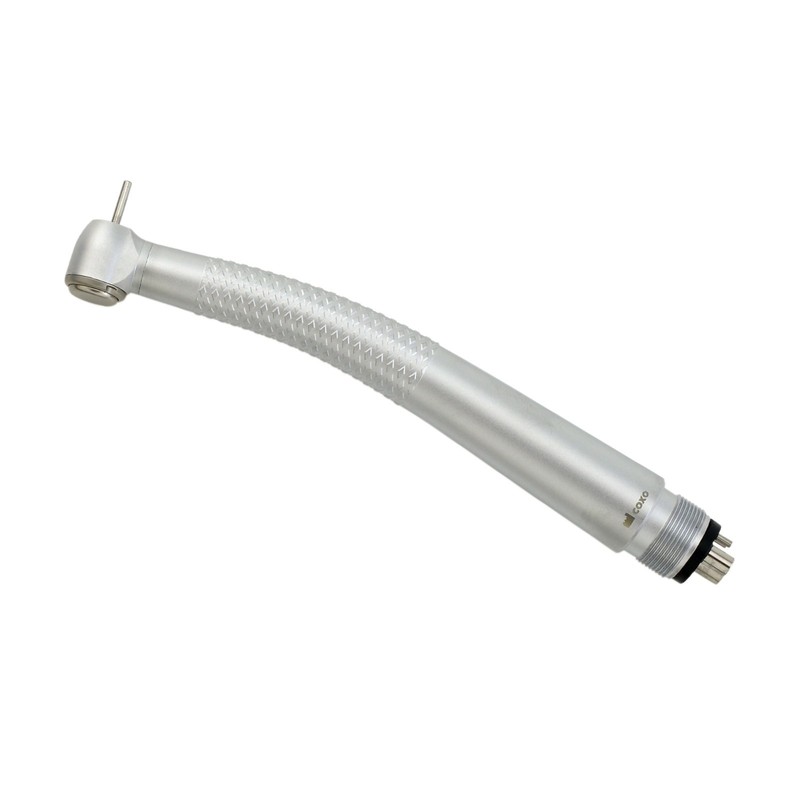COXO Dental High Speed Handpiece 4 Hole Air Turbine CX207-W 3 Spray Push Button gallery