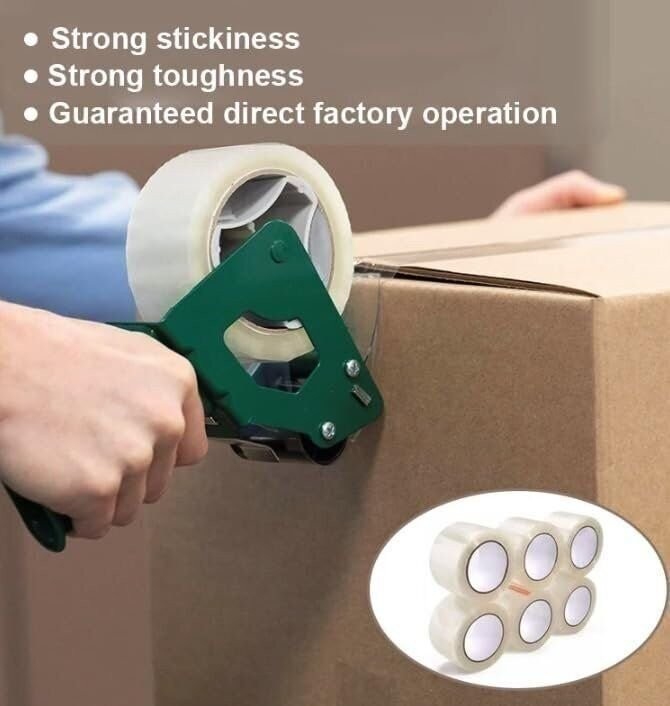 36 Rolls Shipping Packaging Box Packing Sealing Tape 2 mil 3" x 110 Yard 330FT gallery