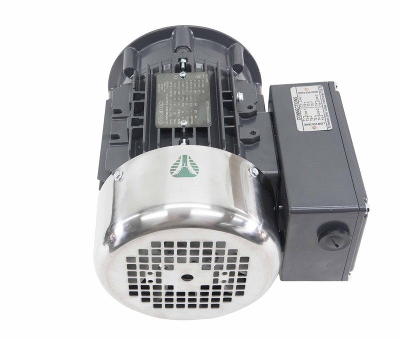Techtop Cobra Electric Motor 3 HP 3600 Rpm 1-PH 115/230 Volt 145TC Frame gallery