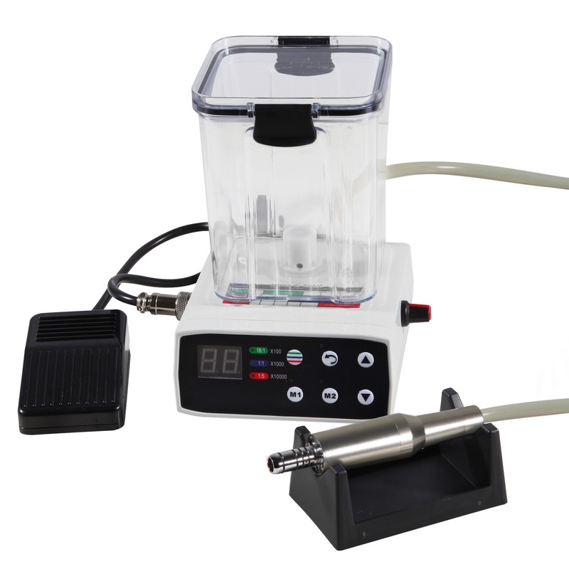 SANDENT Electric Micro Motor 1:5 1:1 1:4.2 Contra Angle Fiber Optic Handpiece Y