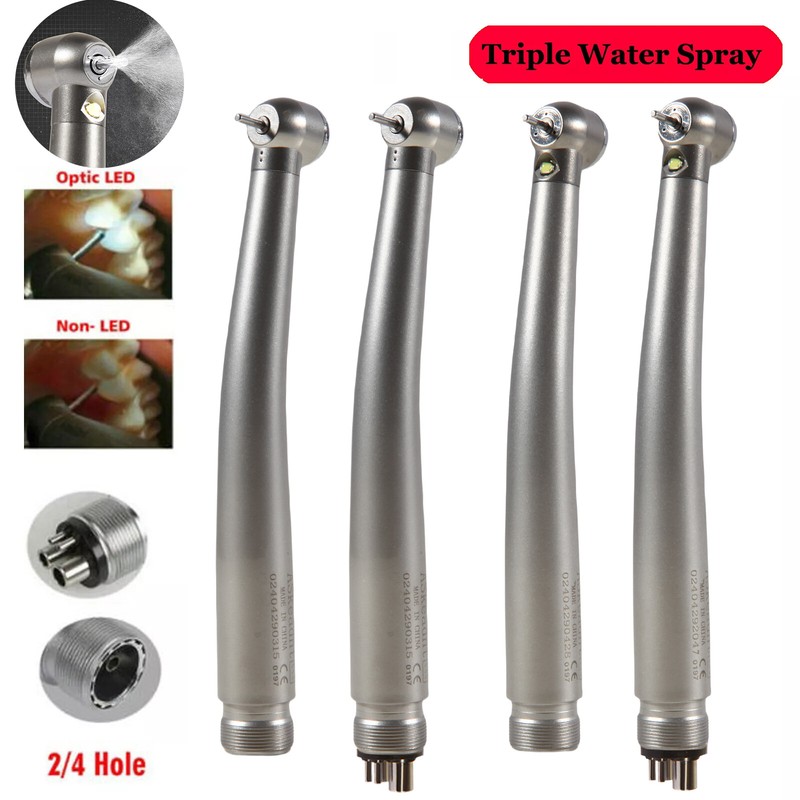 NSK Style Dental Fiber Optic LED E-generator/ High Speed Handpiece 2HOLE/4HOLE gallery