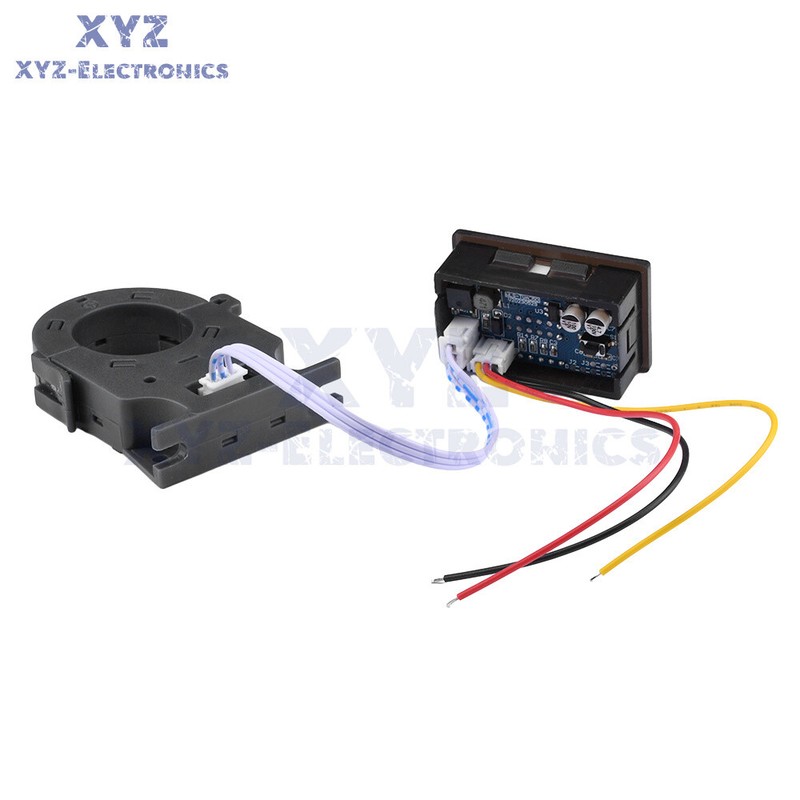 DC0-300V 0-400A Isolated Digital Current Voltage Meter Hall Ammeter Voltmeter gallery