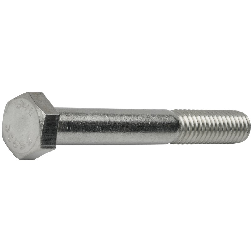 1/2-13 Hex Bolts Stainless Steel Cap Screws Partially Threaded All Sizes Listed gallery