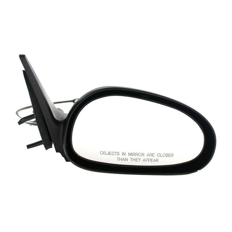 Side Mirror Right Passenger Black Power for Ford Mustang 99-04 2Door FO1321171