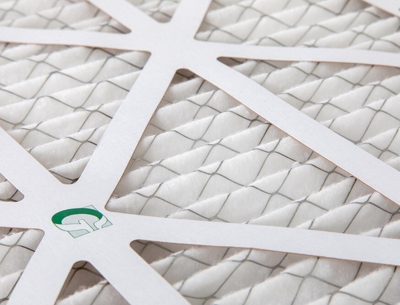 16x25x4 MERV 10 AC Air Filters. 6 PACK. Actual Size: 15-1/2 x 24-1/2 x 3-3/4 gallery