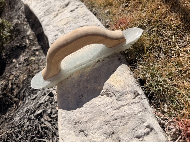 Landscape Curbing Joint/ Grout Tool 2pc gallery